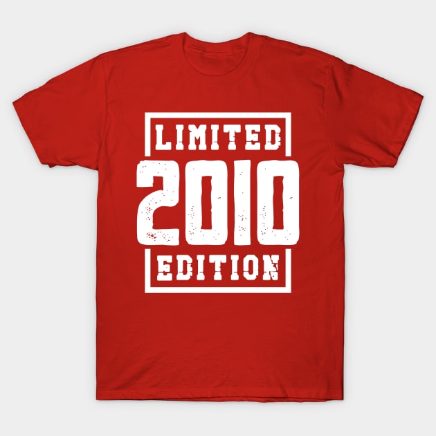 2010 Limited Edition T-Shirt by colorsplash